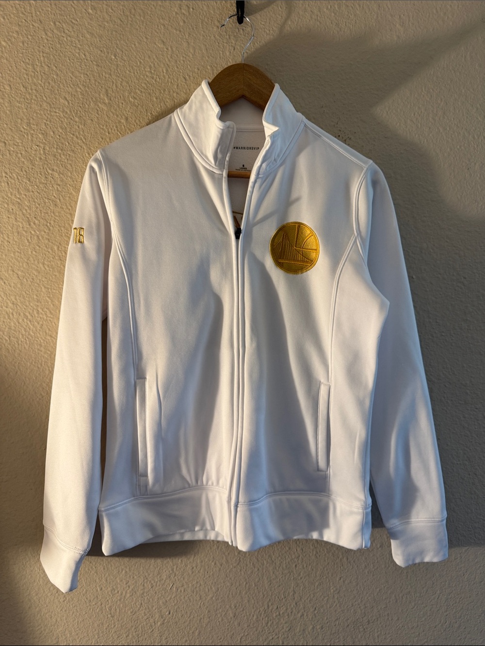 Ladies Golden State Warriors Jacket, Size Small